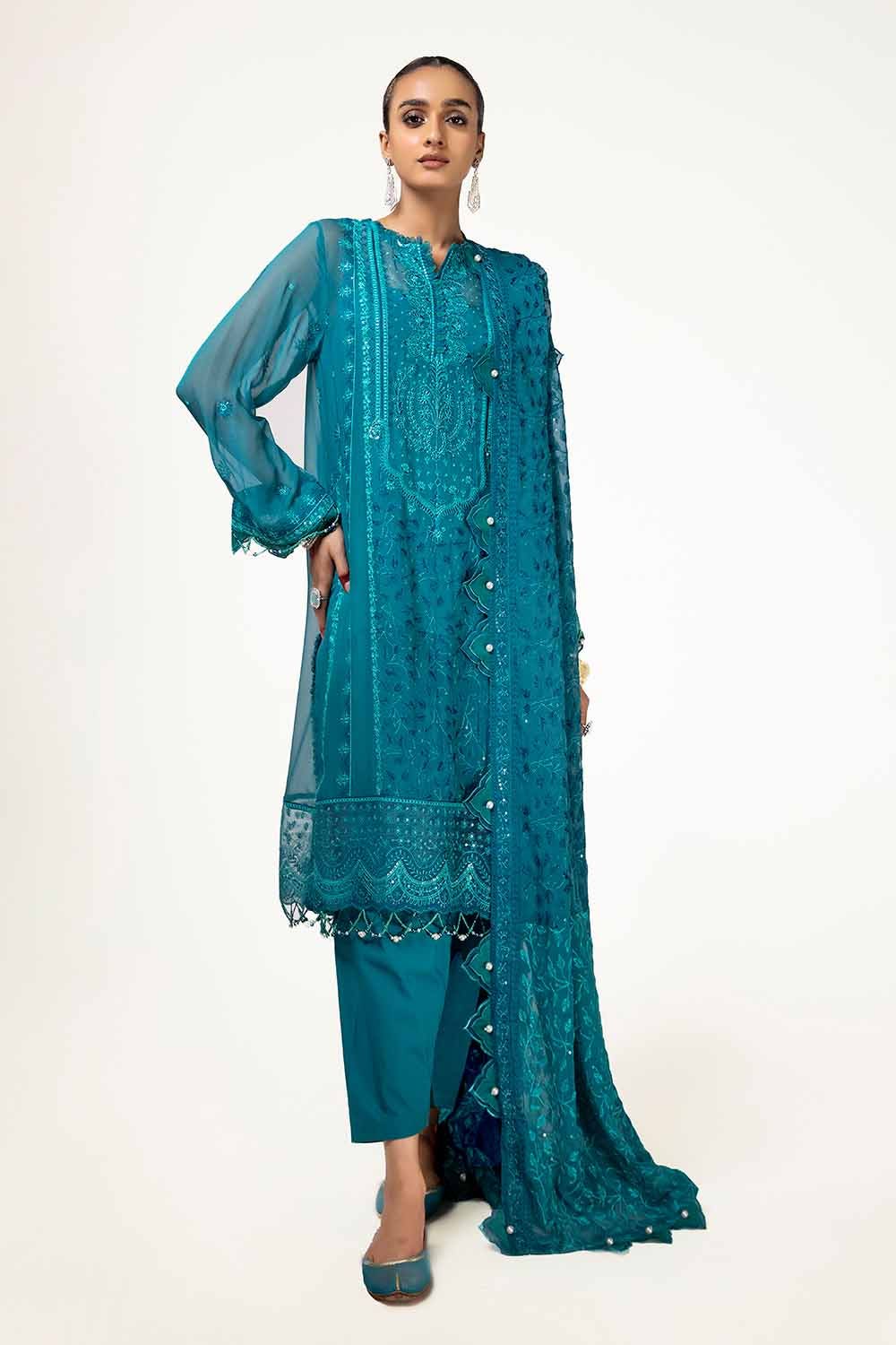 Gul Ahmed | Eid ul Adha Collection | FE-42024 - Khanumjan  Pakistani Clothes and Designer Dresses in UK, USA