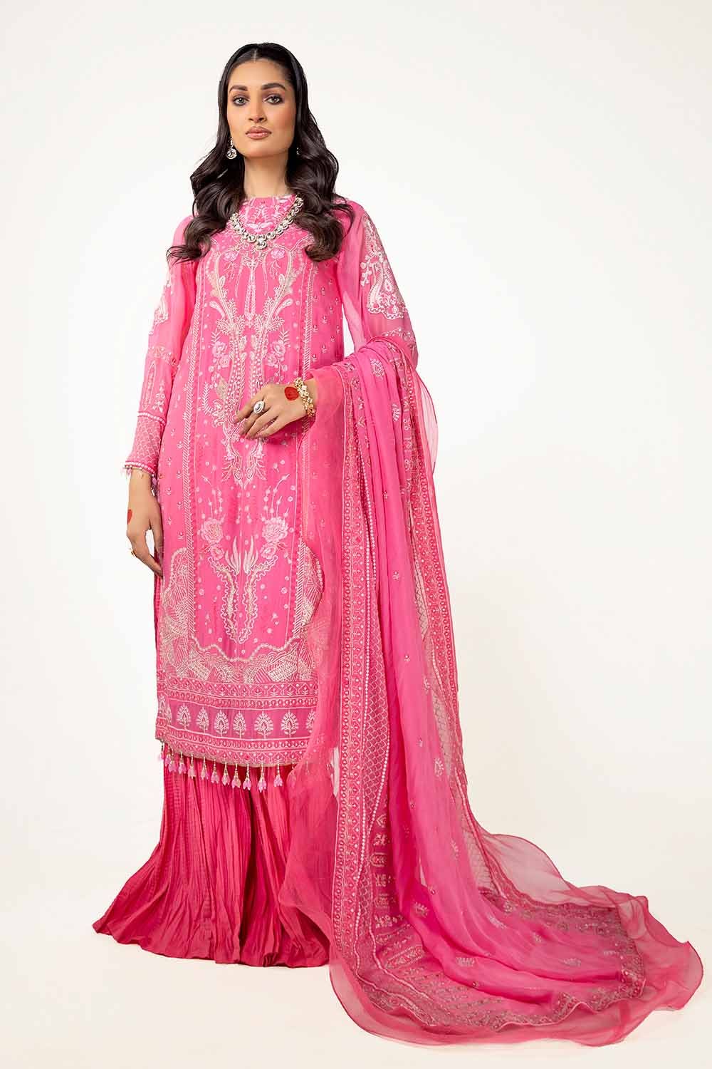 Gul Ahmed | Eid ul Adha Collection | FE-42032 - Khanumjan  Pakistani Clothes and Designer Dresses in UK, USA