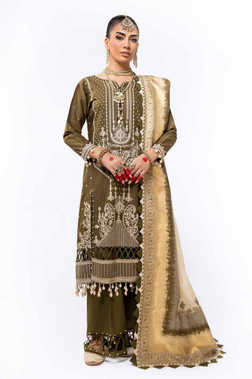 Gul Ahmed | Eid ul Adha Collection | FE-42044 - Khanumjan Pakistani Clothes and Designer Dresses in UK, USA
