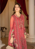 Strawberry | Rimjhim Chiffon Collection | FLS-RJ-003 - Khanumjan  Pakistani Clothes and Designer Dresses in UK, USA
