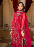 Strawberry | Rimjhim Chiffon Collection | FLS-RJ-007 - Khanumjan  Pakistani Clothes and Designer Dresses in UK, USA