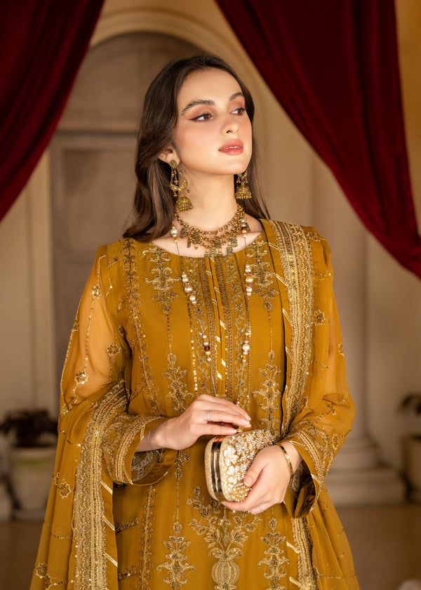 Strawberry | Rimjhim Chiffon Collection | FLS-RJ-009 - Khanumjan  Pakistani Clothes and Designer Dresses in UK, USA