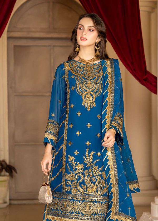 Strawberry | Rimjhim Chiffon Collection |FLS-RJ-010 - Khanumjan  Pakistani Clothes and Designer Dresses in UK, USA