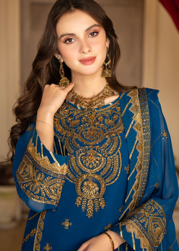 Strawberry | Rimjhim Chiffon Collection |FLS-RJ-010 - Khanumjan  Pakistani Clothes and Designer Dresses in UK, USA