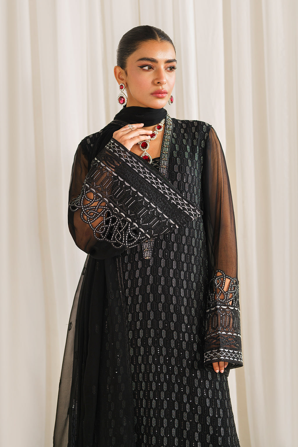 Flossie | Dahlia Formals | CARNATION - Khanumjan  Pakistani Clothes and Designer Dresses in UK, USA