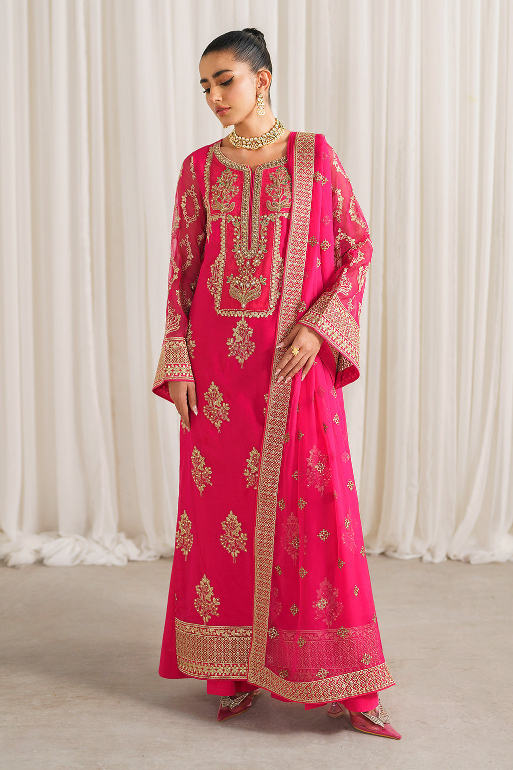 Flossie | Dahlia Formals | FORGETMENOT - Khanumjan  Pakistani Clothes and Designer Dresses in UK, USA