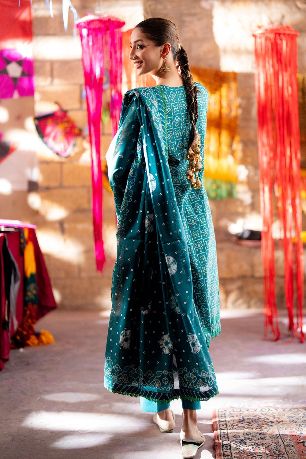 Gul Ahmed | Chunri Lawn 25 | CL-52484 A