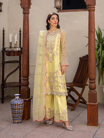 Fozia Khalid | Eid Edit 24 | Antheia - Khanumjan Pakistani Clothes and Designer Dresses in UK, USA