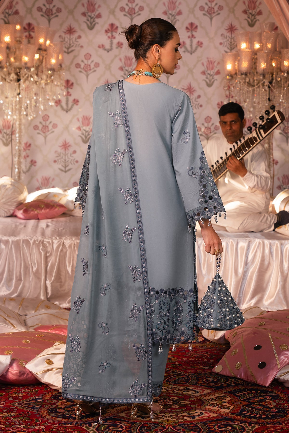 Alizeh | Rawayat Luxury Lawn 24 | Sahiba - Khanumjan  Pakistani Clothes and Designer Dresses in UK, USA