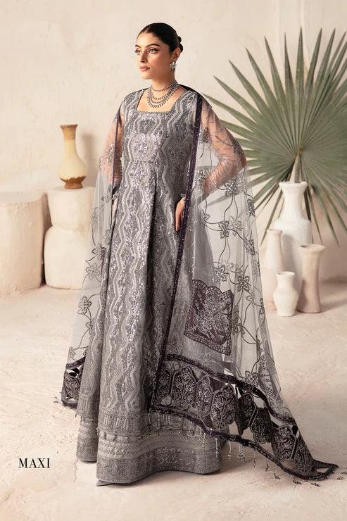 Alizeh | Heer Festive Collection 24 | ZOHAL- V17D07 - Khanumjan  Pakistani Clothes and Designer Dresses in UK, USA