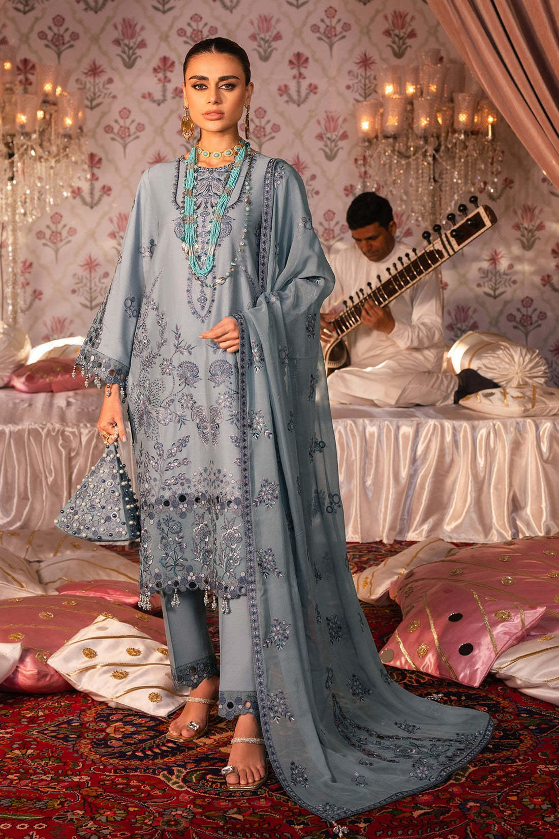 Alizeh | Rawayat Luxury Lawn 24 | Sahiba - Khanumjan  Pakistani Clothes and Designer Dresses in UK, USA