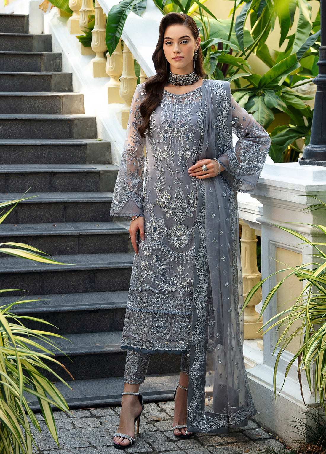 Gulaal | Luxury Pret | AVIANA (GL-LP-24V1-25) - Khanumjan  Pakistani Clothes and Designer Dresses in UK, USA