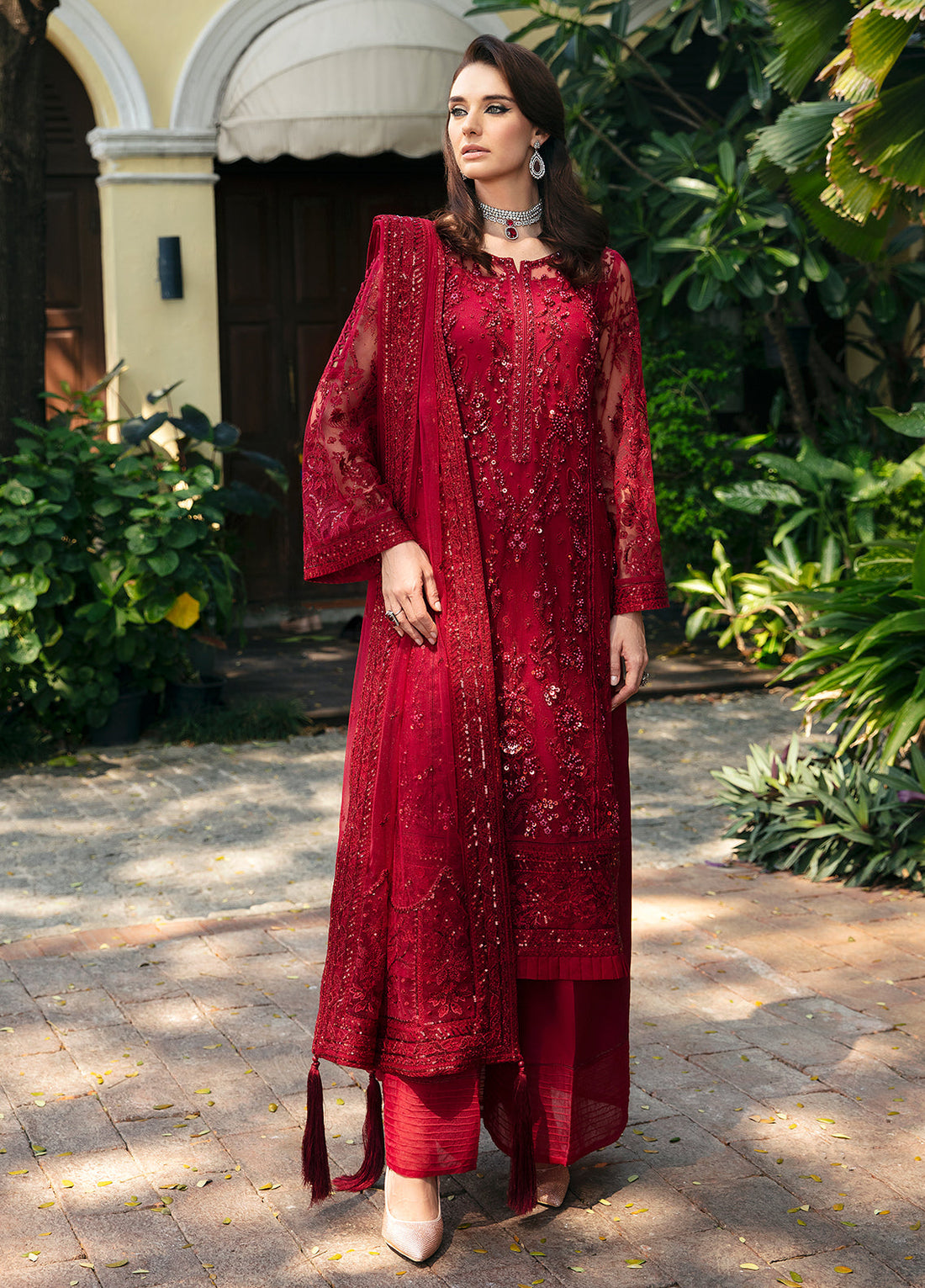 Gulaal | Luxury Pret | CHARLOTTE (GL-LP-24V1-24) - Khanumjan  Pakistani Clothes and Designer Dresses in UK, USA
