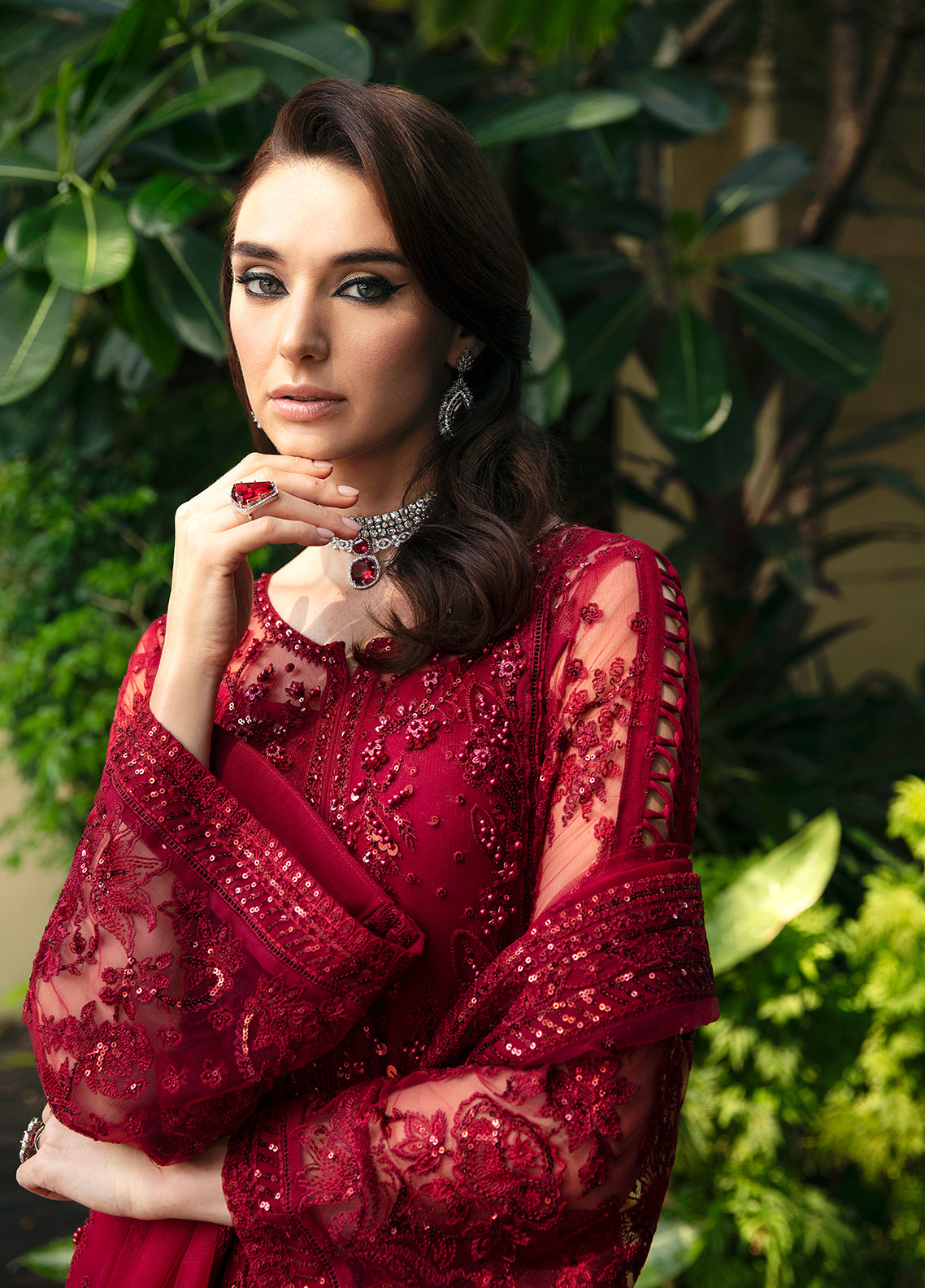 Gulaal | Luxury Pret | CHARLOTTE (GL-LP-24V1-24) - Khanumjan  Pakistani Clothes and Designer Dresses in UK, USA