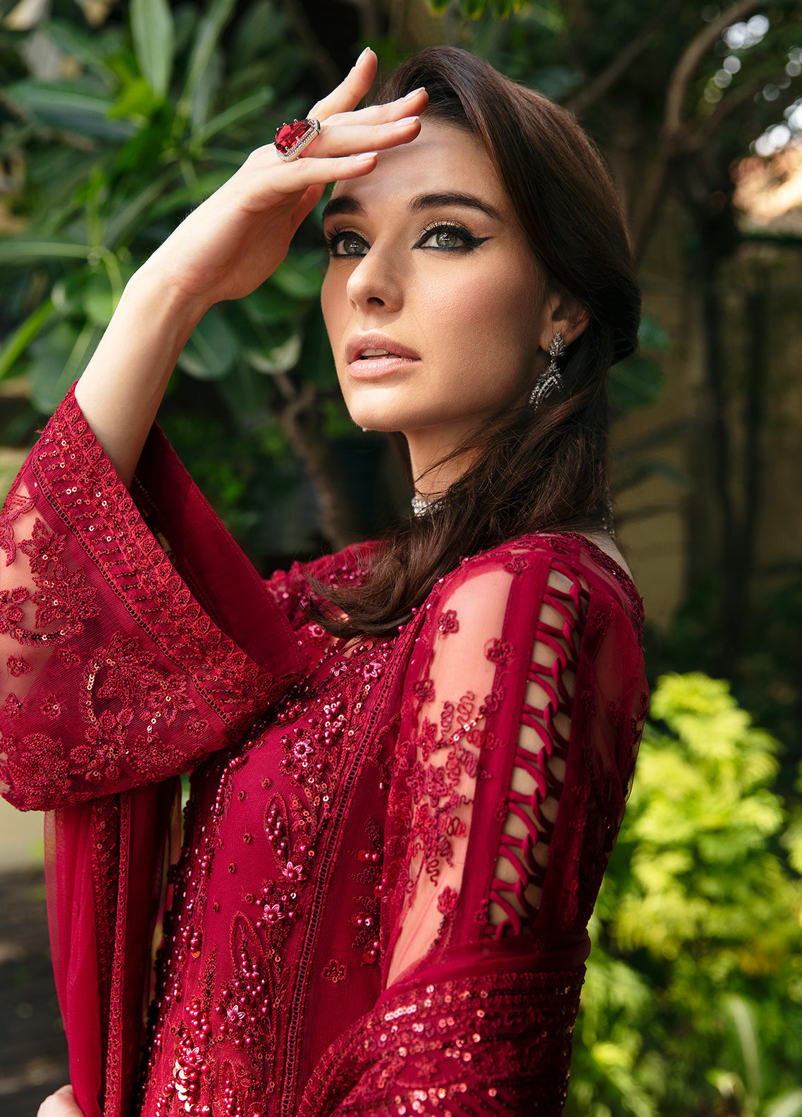 Gulaal | Luxury Pret | CHARLOTTE (GL-LP-24V1-24) - Khanumjan  Pakistani Clothes and Designer Dresses in UK, USA