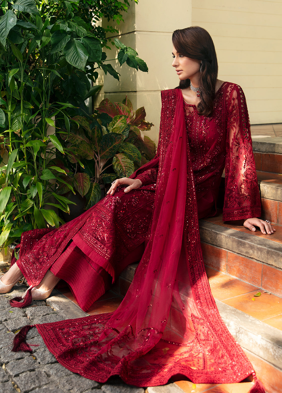 Gulaal | Luxury Pret | CHARLOTTE (GL-LP-24V1-24) - Khanumjan  Pakistani Clothes and Designer Dresses in UK, USA