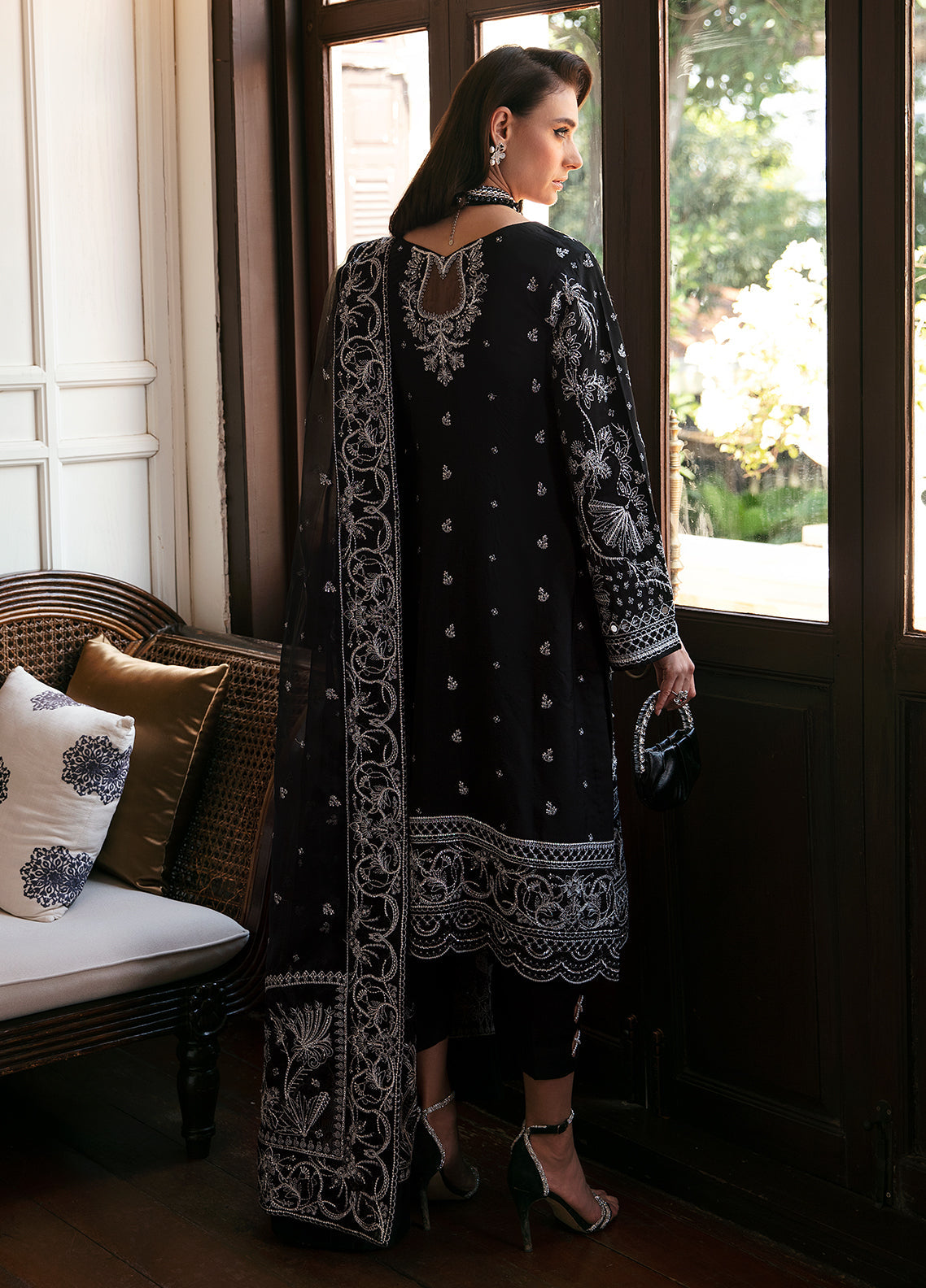 Gulaal | Luxury Pret | NADINE (GL-LP-24V1-22) - Khanumjan  Pakistani Clothes and Designer Dresses in UK, USA