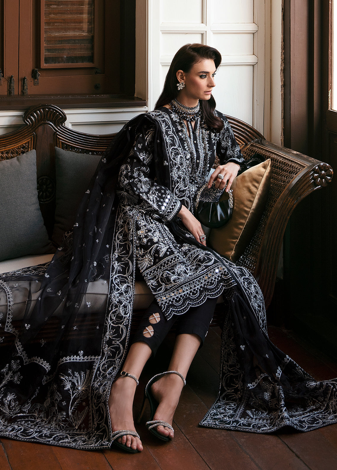 Gulaal | Luxury Pret | NADINE (GL-LP-24V1-22) - Khanumjan  Pakistani Clothes and Designer Dresses in UK, USA