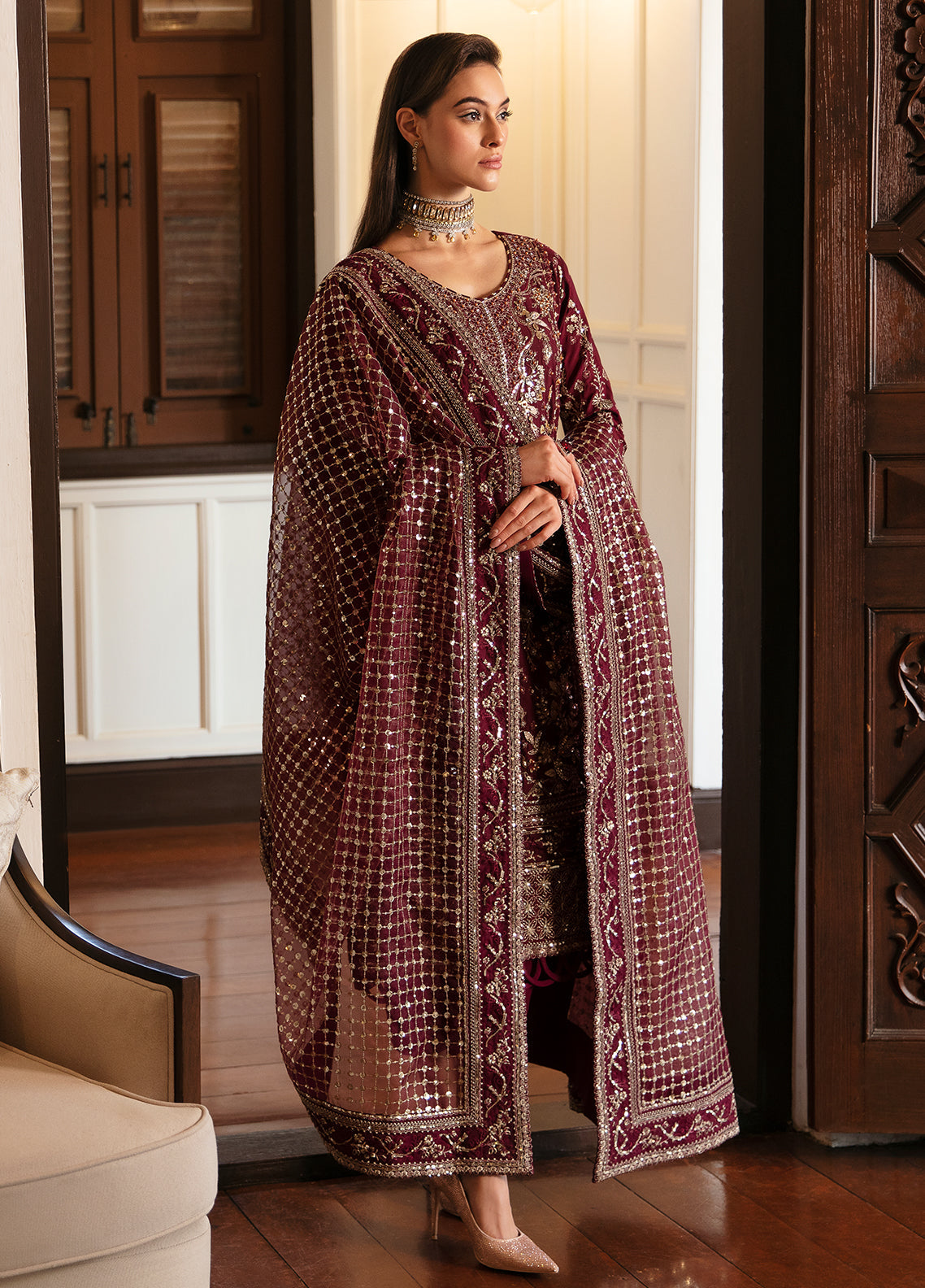 Gulaal | Luxury Pret | VALENTINA (GL-LP-24V1-20) - Khanumjan  Pakistani Clothes and Designer Dresses in UK, USA