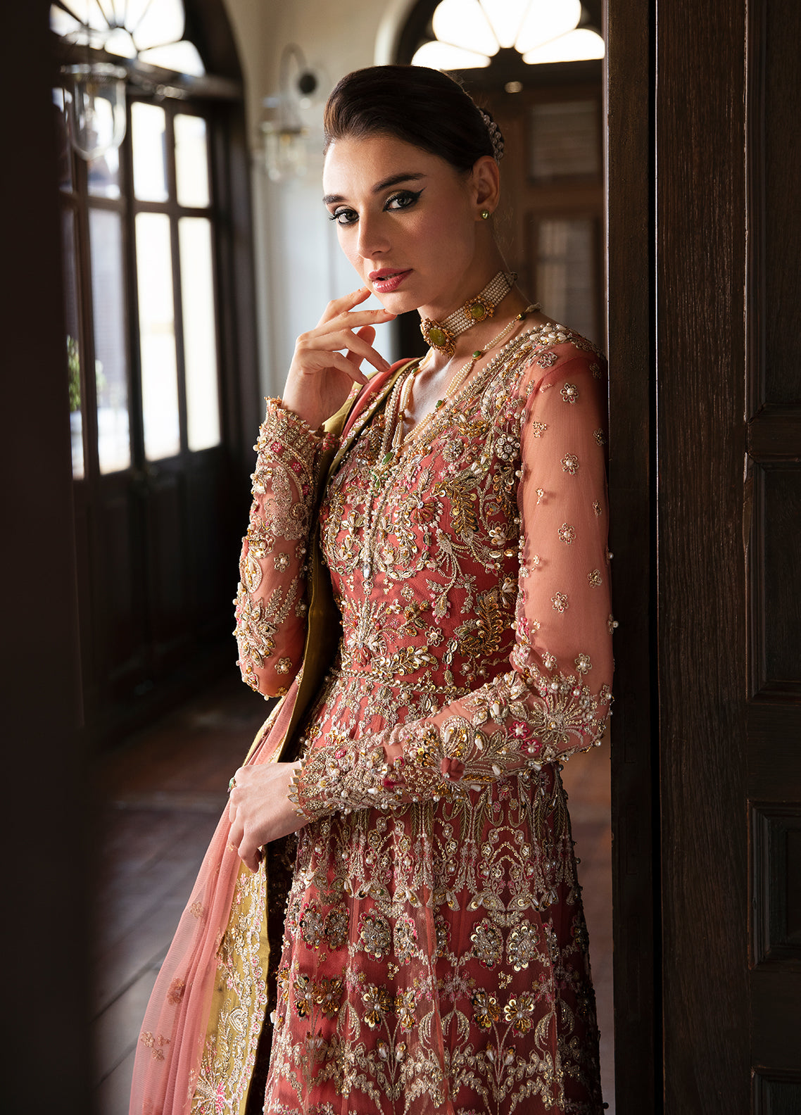 Gulaal | Luxury Pret | MARYSE (GL-LP-24V1-23) - Khanumjan  Pakistani Clothes and Designer Dresses in UK, USA