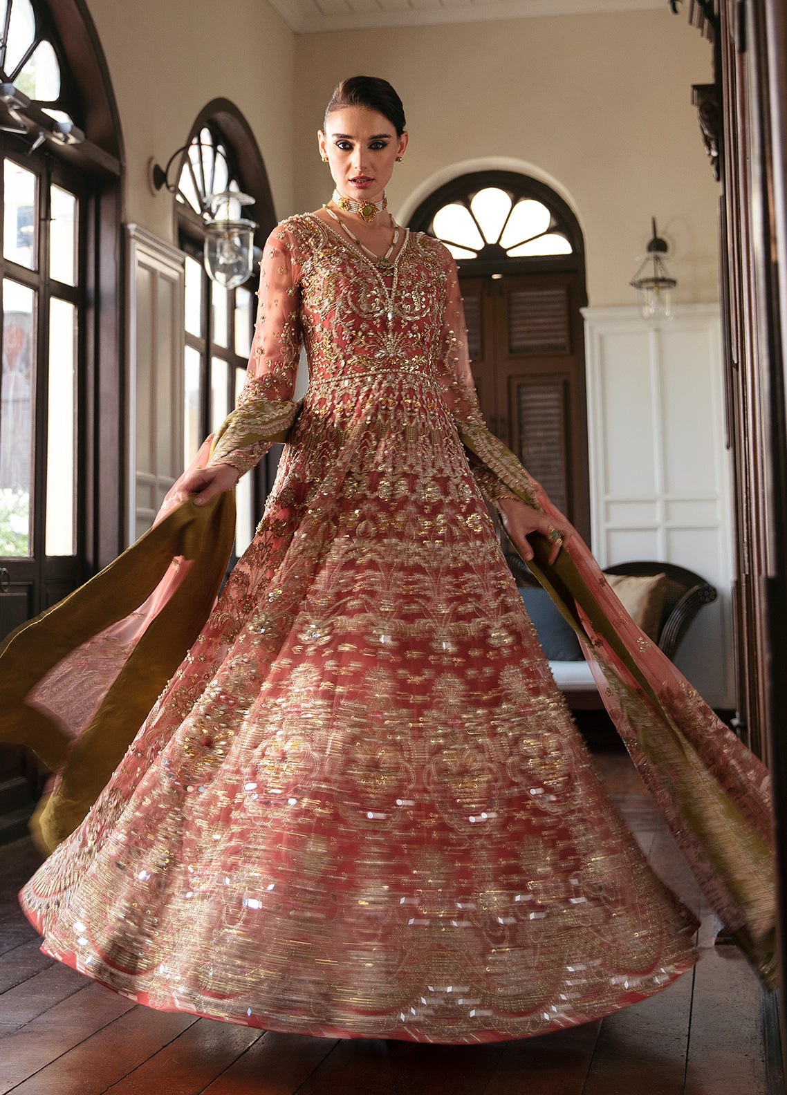 Gulaal | Luxury Pret | MARYSE (GL-LP-24V1-23) - Khanumjan  Pakistani Clothes and Designer Dresses in UK, USA