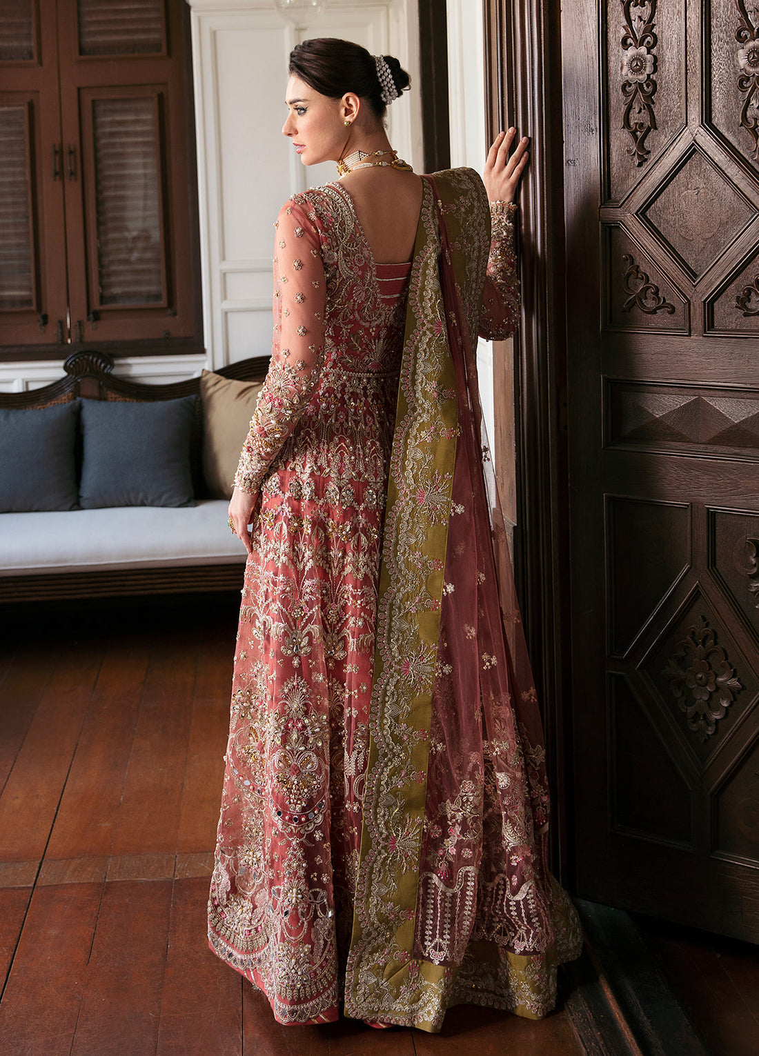 Gulaal | Luxury Pret | MARYSE (GL-LP-24V1-23) - Khanumjan  Pakistani Clothes and Designer Dresses in UK, USA