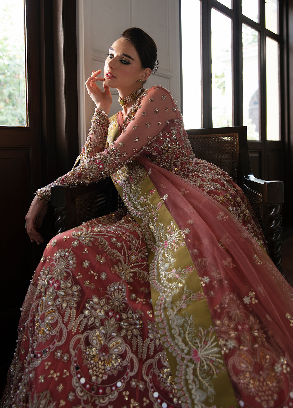 Gulaal | Luxury Pret | MARYSE (GL-LP-24V1-23) - Khanumjan  Pakistani Clothes and Designer Dresses in UK, USA