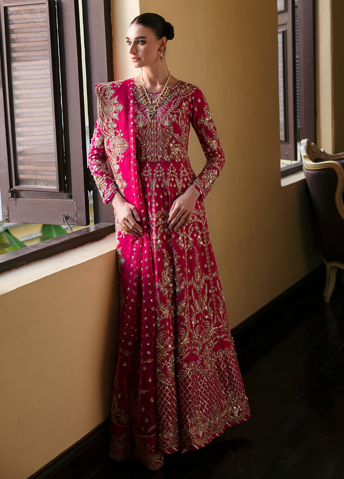 Gulaal | Luxury Pret | ROCHELLE (GL-LP-24V1-21) - Khanumjan  Pakistani Clothes and Designer Dresses in UK, USA