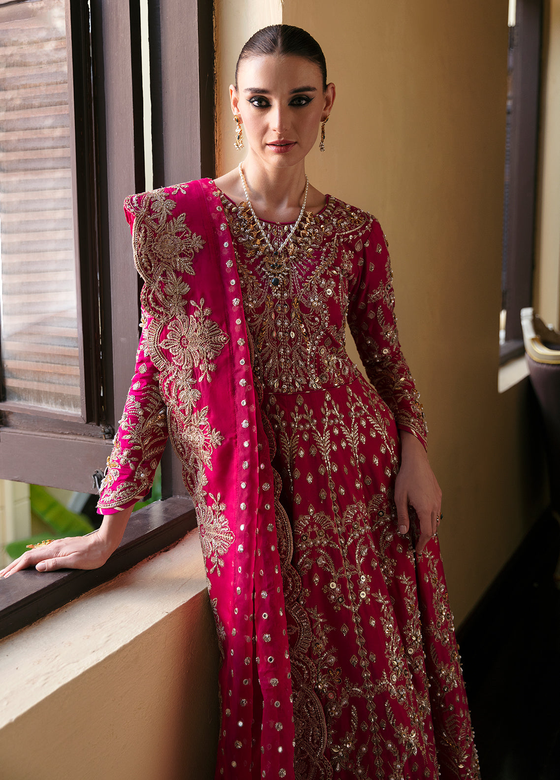 Gulaal | Luxury Pret | ROCHELLE (GL-LP-24V1-21) - Khanumjan  Pakistani Clothes and Designer Dresses in UK, USA