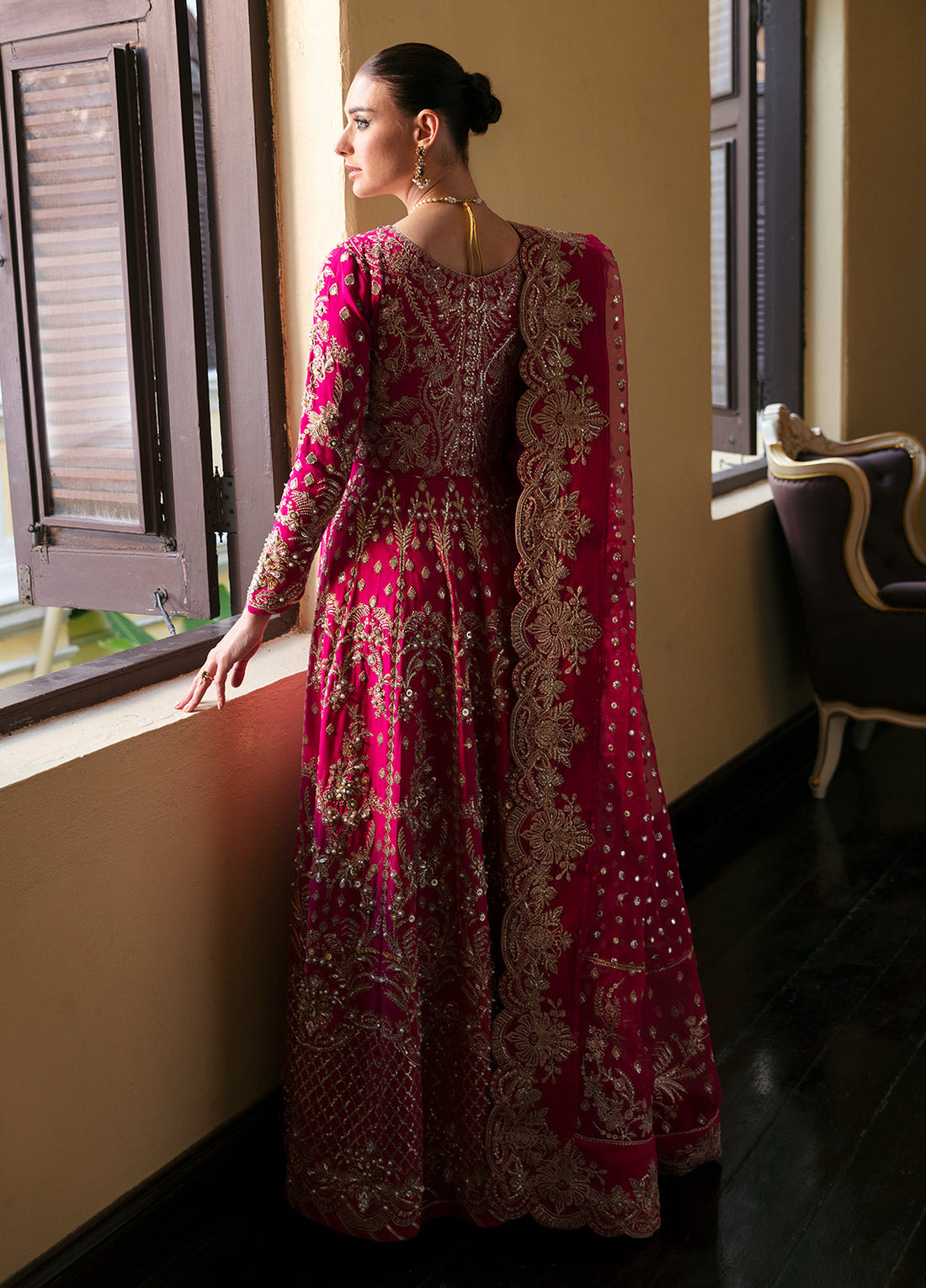 Gulaal | Luxury Pret | ROCHELLE (GL-LP-24V1-21) - Khanumjan  Pakistani Clothes and Designer Dresses in UK, USA