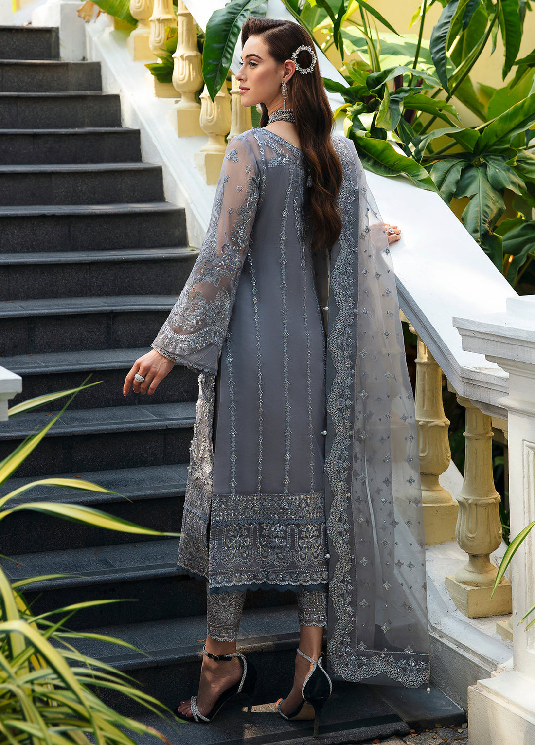 Gulaal | Luxury Pret | AVIANA (GL-LP-24V1-25) - Khanumjan  Pakistani Clothes and Designer Dresses in UK, USA