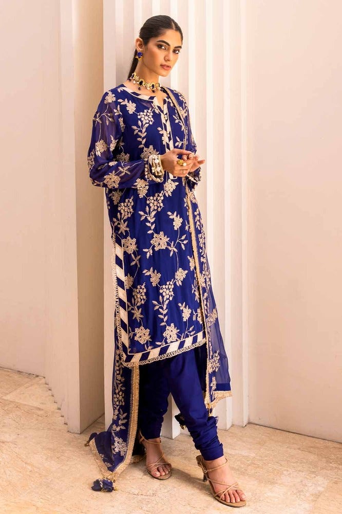 Gul Ahmed | Eid Collection | FE-42002 - Khanumjan  Pakistani Clothes and Designer Dresses in UK, USA