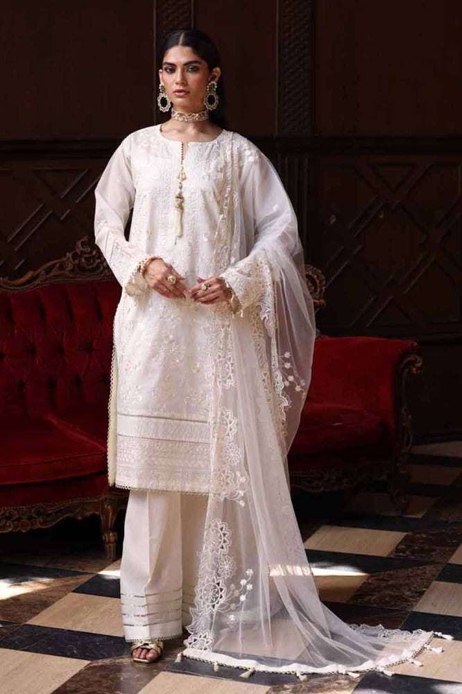 Gul Ahmed | Eid Collection | FE-42009 - Khanumjan  Pakistani Clothes and Designer Dresses in UK, USA