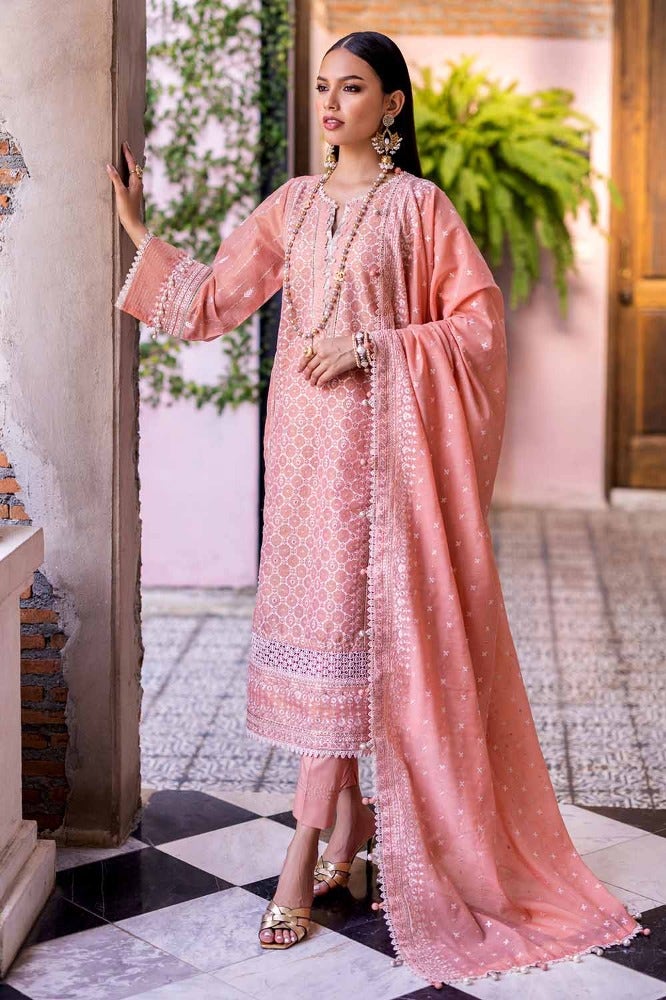 Gul Ahmed | Eid Collection | FE-42040 - Khanumjan  Pakistani Clothes and Designer Dresses in UK, USA