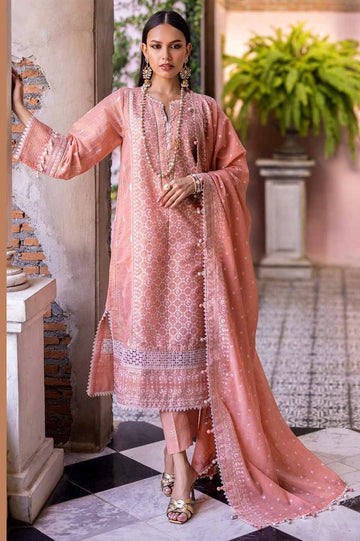 Gul Ahmed | Eid Collection | FE-42040 - Khanumjan Pakistani Clothes and Designer Dresses in UK, USA