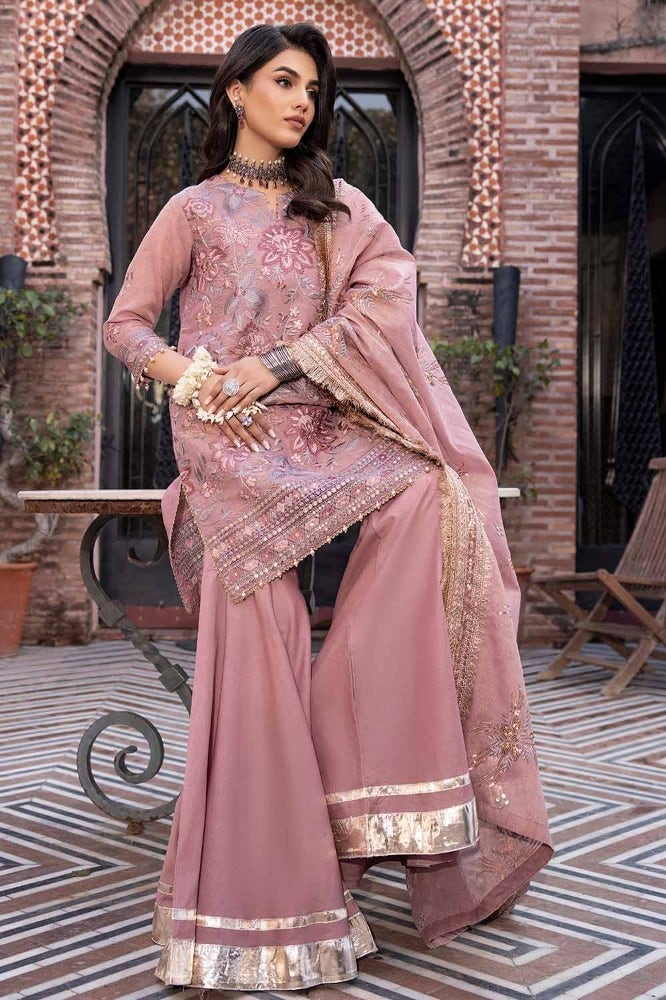 Gul Ahmed | Eid Collection | FE-42045 - Khanumjan  Pakistani Clothes and Designer Dresses in UK, USA