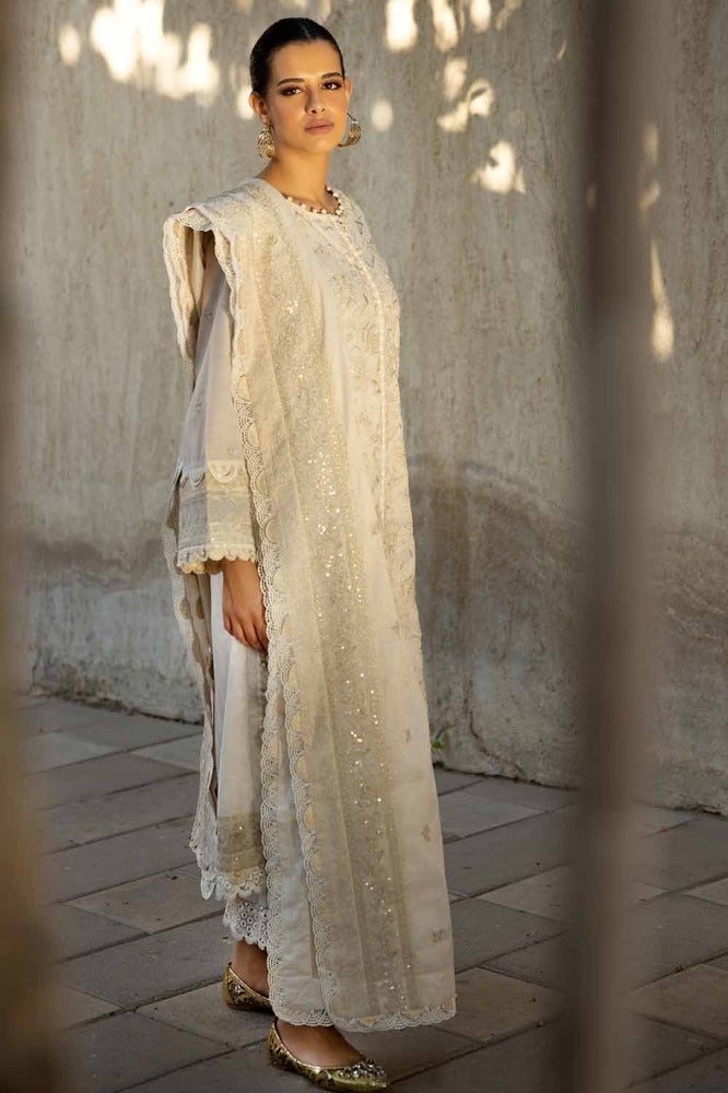 Gul Ahmed | Eid Collection | FE-42046 - Khanumjan  Pakistani Clothes and Designer Dresses in UK, USA