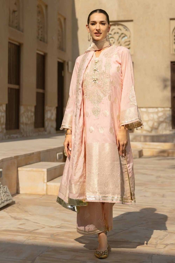 Gul Ahmed | Eid Collection | FE-42058 - Khanumjan  Pakistani Clothes and Designer Dresses in UK, USA