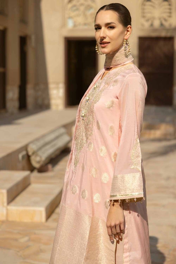 Gul Ahmed | Eid Collection | FE-42058 - Khanumjan  Pakistani Clothes and Designer Dresses in UK, USA