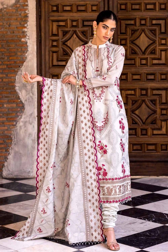 Gul Ahmed | Eid Collection | FE-42064 - Khanumjan  Pakistani Clothes and Designer Dresses in UK, USA