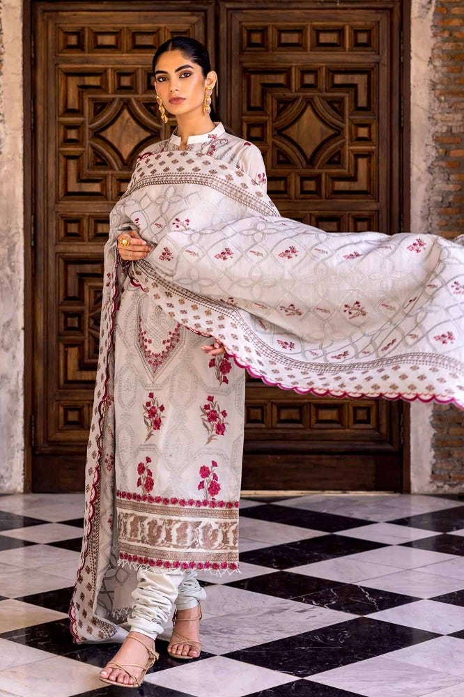 Gul Ahmed | Eid Collection | FE-42064 - Khanumjan  Pakistani Clothes and Designer Dresses in UK, USA