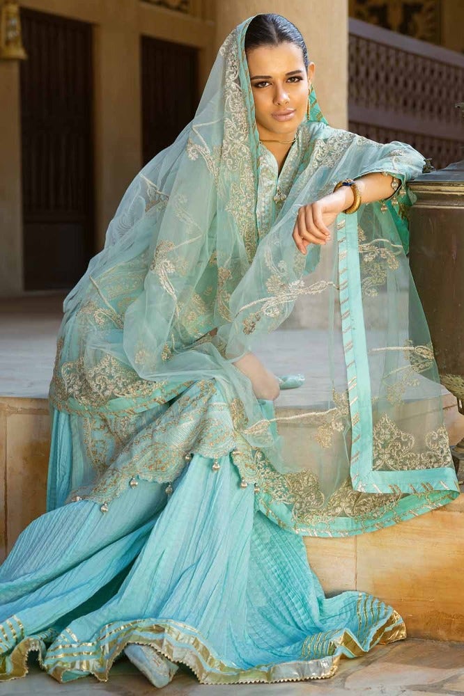 Gul Ahmed | Eid Collection | FE-42071 - Khanumjan  Pakistani Clothes and Designer Dresses in UK, USA