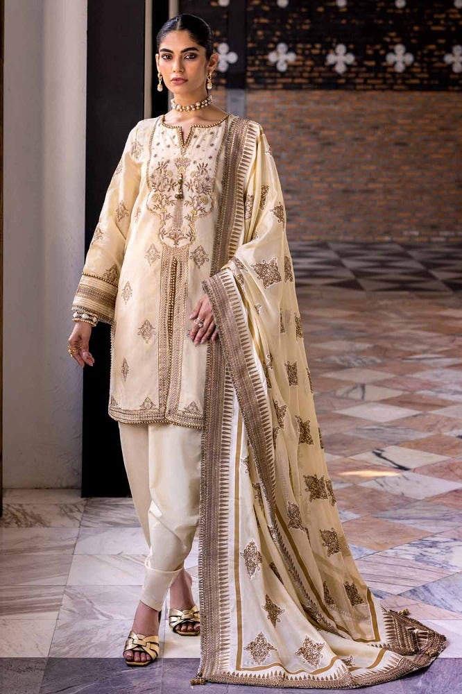 Gul Ahmed | Eid Collection | FE-42073 - Khanumjan  Pakistani Clothes and Designer Dresses in UK, USA
