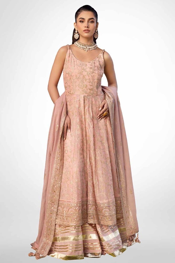 Gul Ahmed | Eid Collection | FE-42081 - Khanumjan  Pakistani Clothes and Designer Dresses in UK, USA