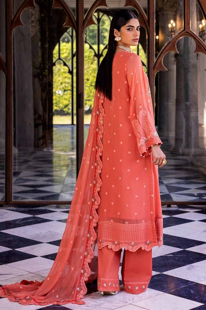 Gul Ahmed | Eid Collection | FE-42016 - Khanumjan  Pakistani Clothes and Designer Dresses in UK, USA