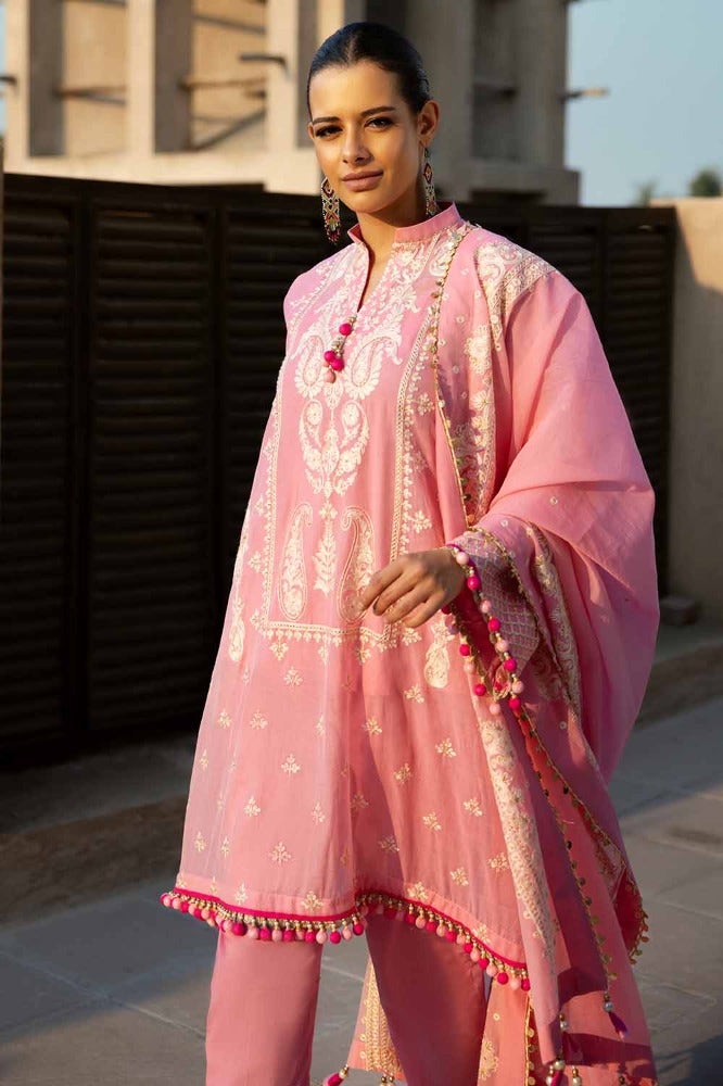 Gul Ahmed | Eid Collection |FE-42017 - Khanumjan  Pakistani Clothes and Designer Dresses in UK, USA