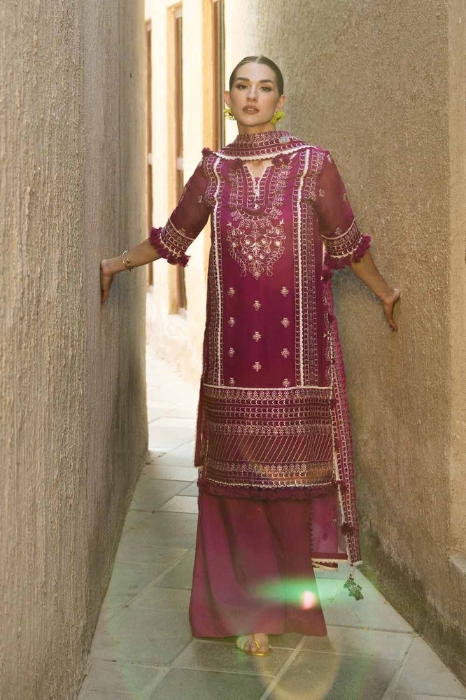 Gul Ahmed | Eid Collection | FE-42019 - Khanumjan  Pakistani Clothes and Designer Dresses in UK, USA