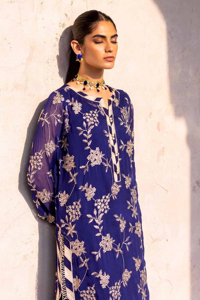Gul Ahmed | Eid Collection | FE-42002 - Khanumjan  Pakistani Clothes and Designer Dresses in UK, USA