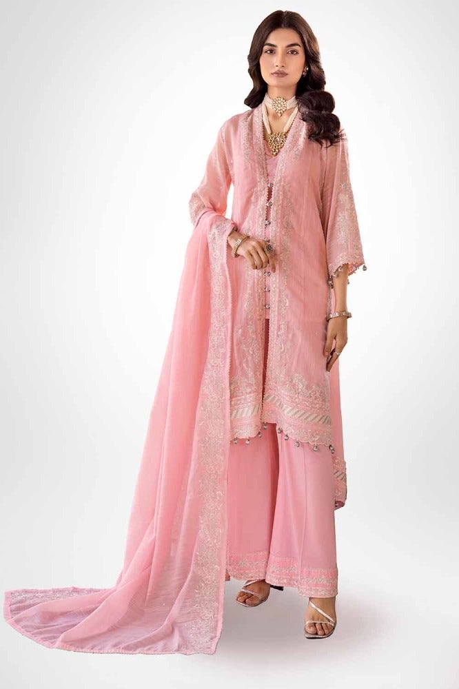 Gul Ahmed | Eid Collection |  FE-42021 - Khanumjan  Pakistani Clothes and Designer Dresses in UK, USA