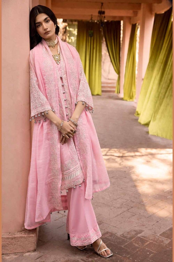Gul Ahmed | Eid Collection |  FE-42021 - Khanumjan  Pakistani Clothes and Designer Dresses in UK, USA